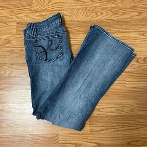 Hydraulic Classic Blue Flare Jeans
